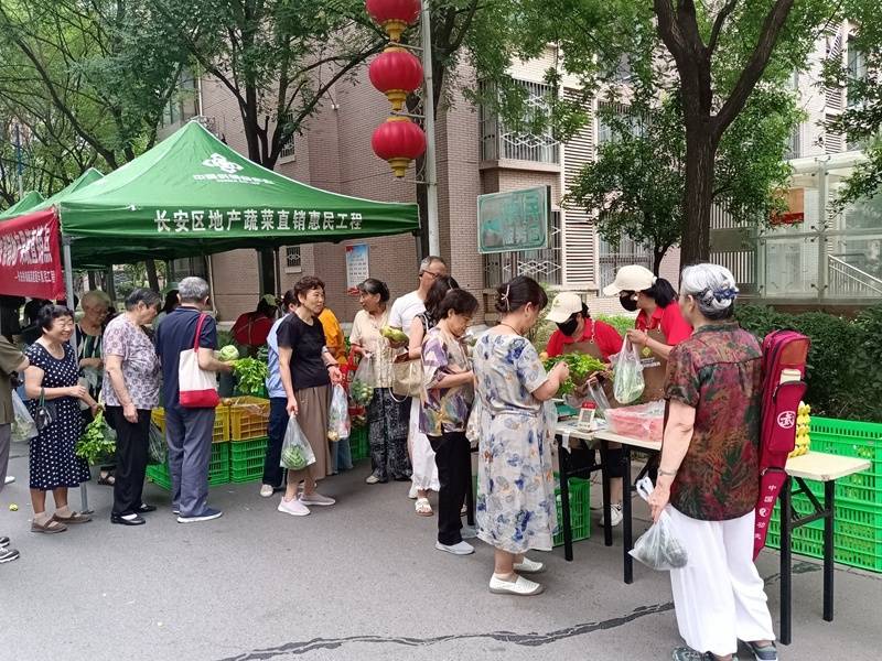 長(zhǎng)安供銷助力農(nóng)產(chǎn)品“出村進(jìn)城”:農(nóng)產(chǎn)品