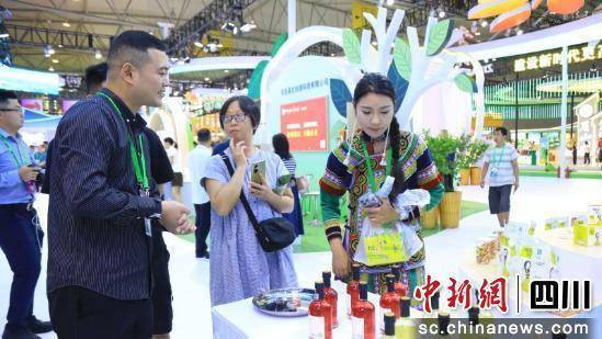 樂至：140余種農(nóng)產(chǎn)品亮相“農(nóng)博會”:農(nóng)產(chǎn)品
